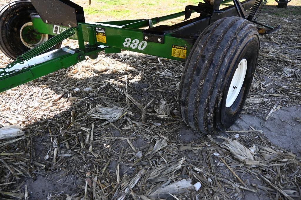 2009 Lexion F535 35' grain platform