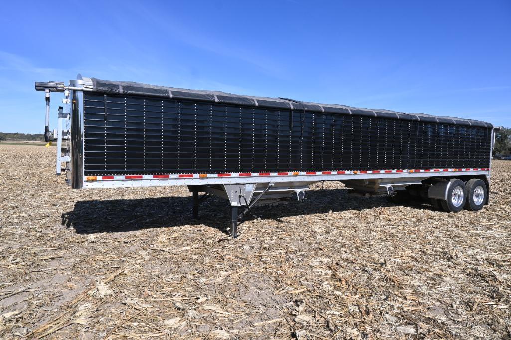 2010 Wilson 41' hopper bottom trailer