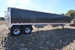 2010 Wilson 41' hopper bottom trailer