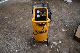 DeWalt 15 gal. portable air compressor