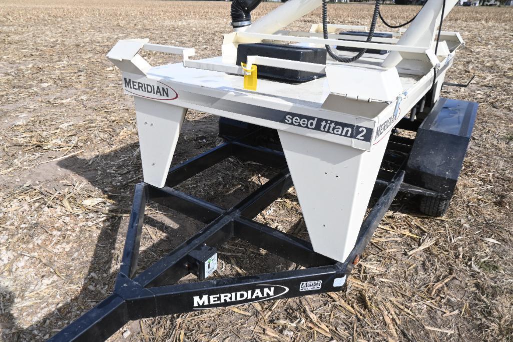 Meridian Seed Titan II 2-box seed tender