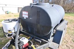 Enduraplas 800 gal. tender trailer