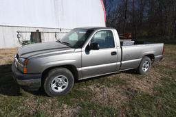 2003 Chevrolet 1500 2wd pickup