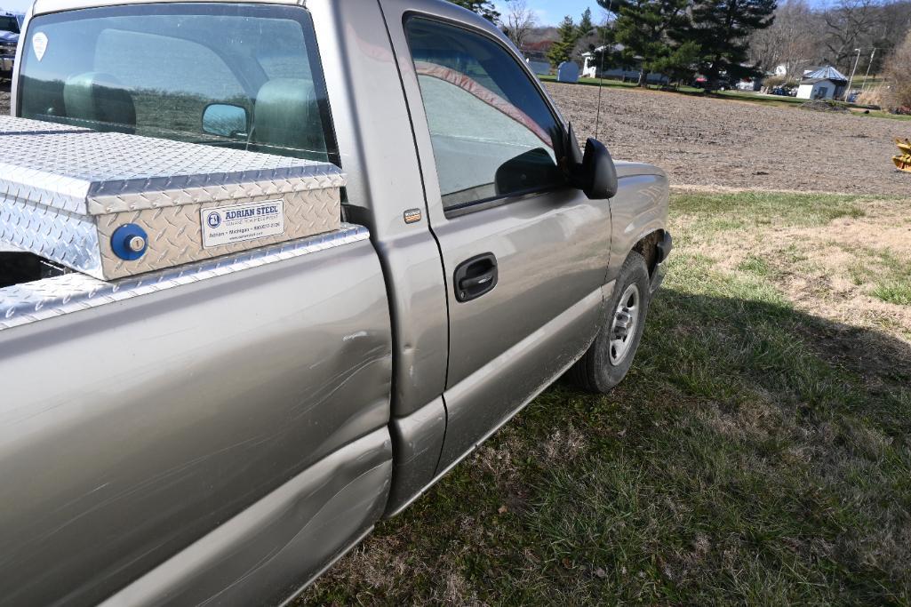 2003 Chevrolet 1500 2wd pickup