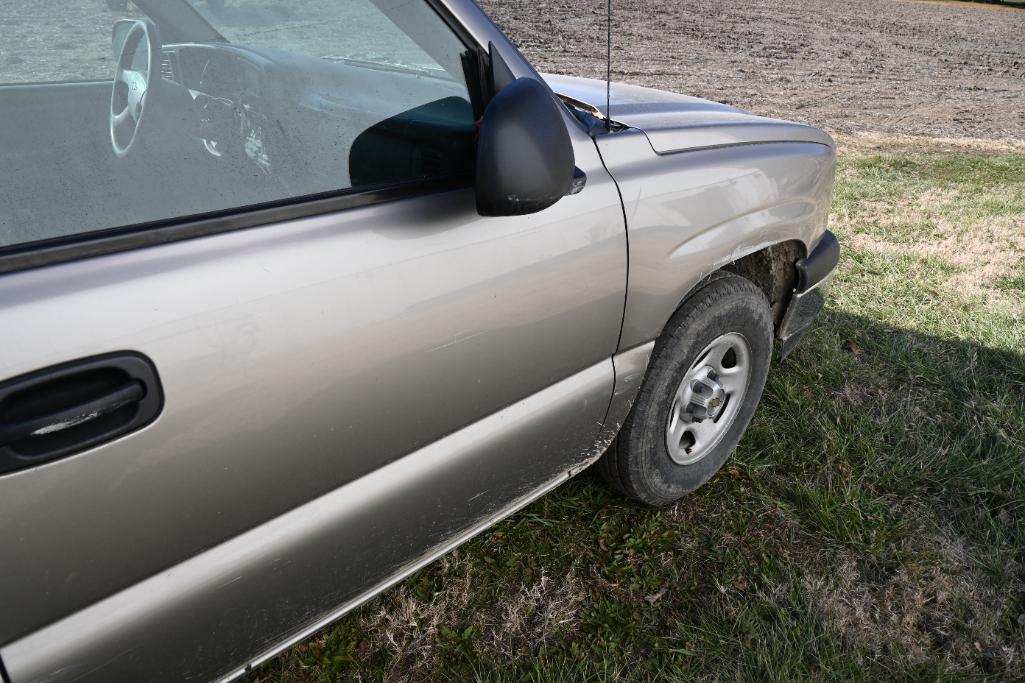 2003 Chevrolet 1500 2wd pickup