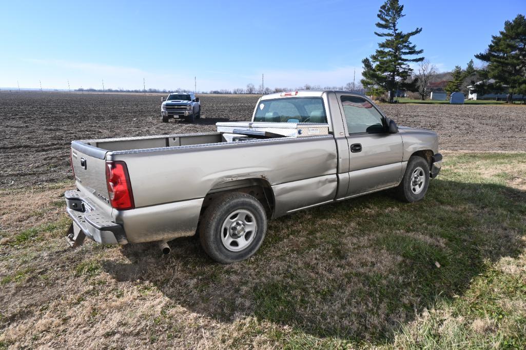 2003 Chevrolet 1500 2wd pickup