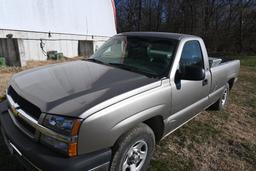 2003 Chevrolet 1500 2wd pickup