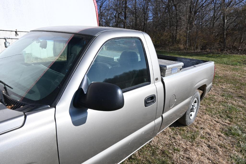 2003 Chevrolet 1500 2wd pickup