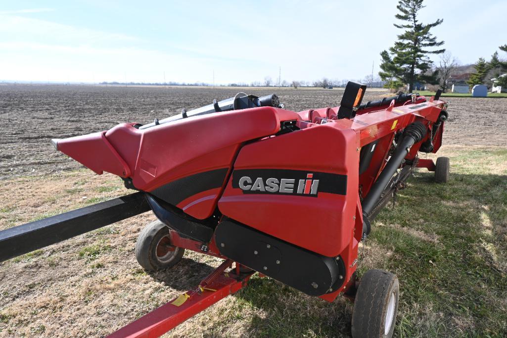 2014 Case 4408 8 row 30" corn head