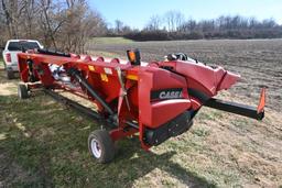 2014 Case 4408 8 row 30" corn head