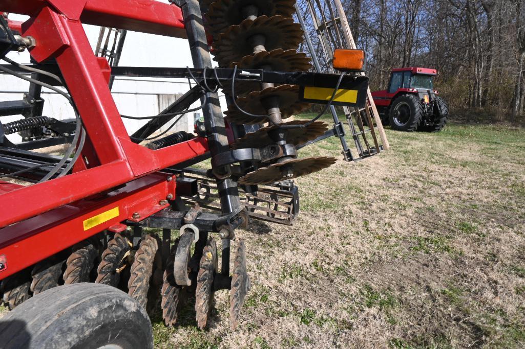 2009 Case-IH 330 True-Tandem 25' vertical tillage tool