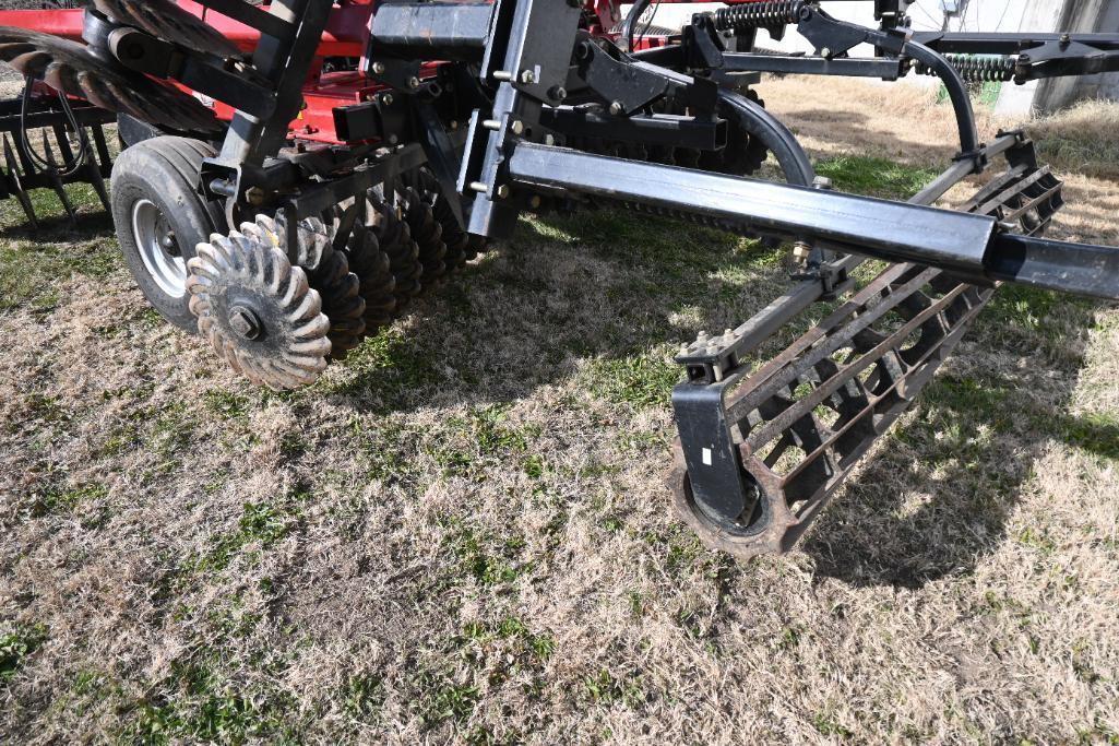 2009 Case-IH 330 True-Tandem 25' vertical tillage tool