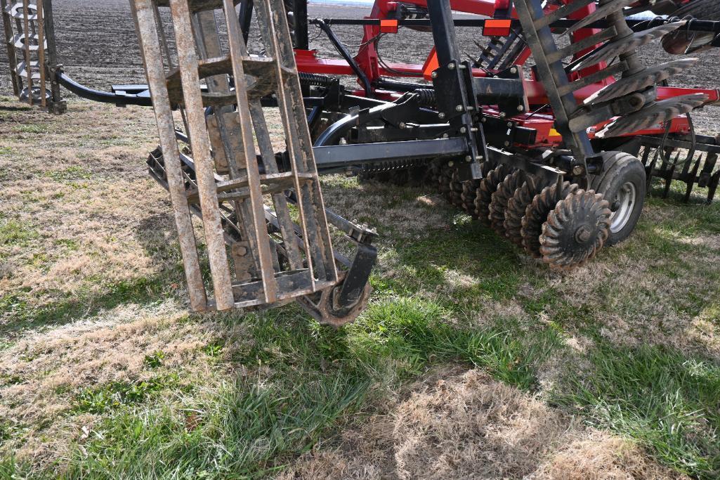 2009 Case-IH 330 True-Tandem 25' vertical tillage tool