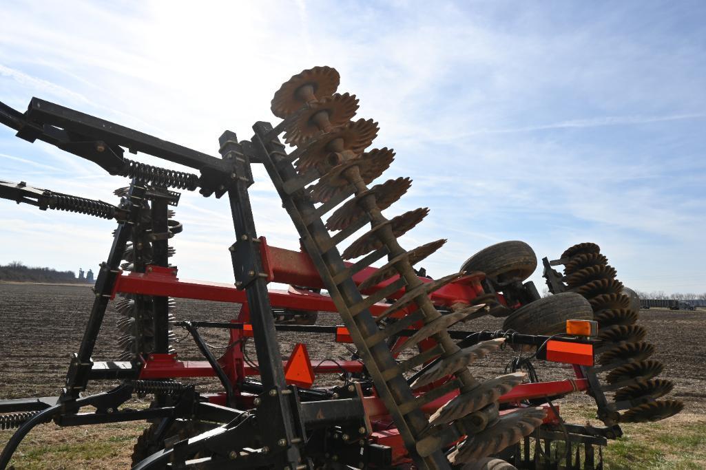 2009 Case-IH 330 True-Tandem 25' vertical tillage tool