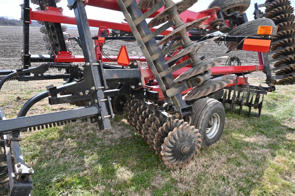 2009 Case-IH 330 True-Tandem 25' vertical tillage tool