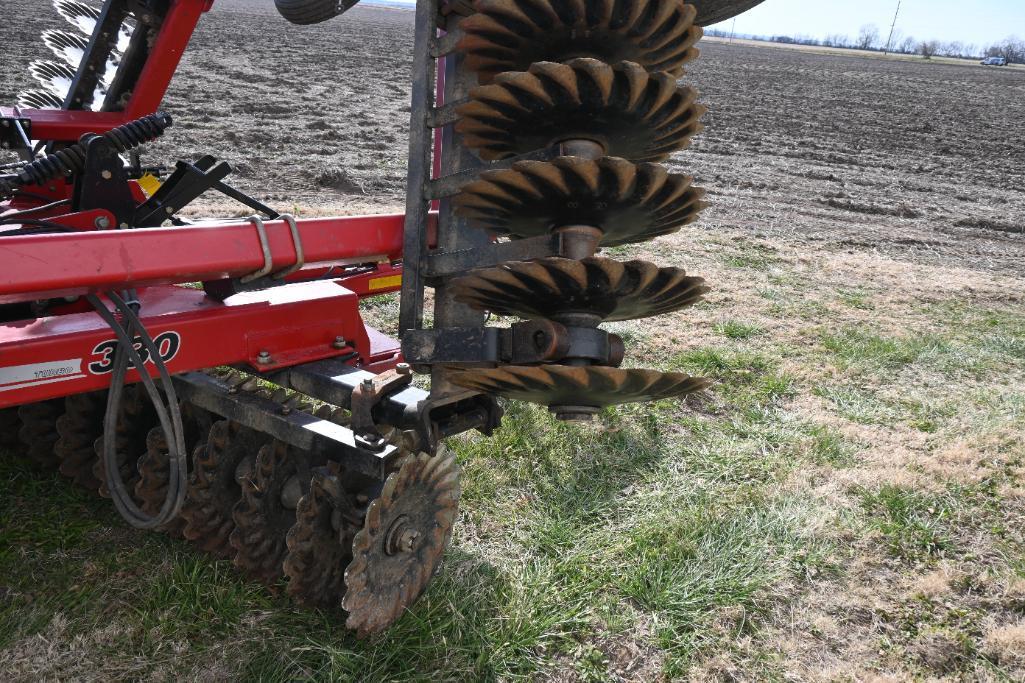 2009 Case-IH 330 True-Tandem 25' vertical tillage tool