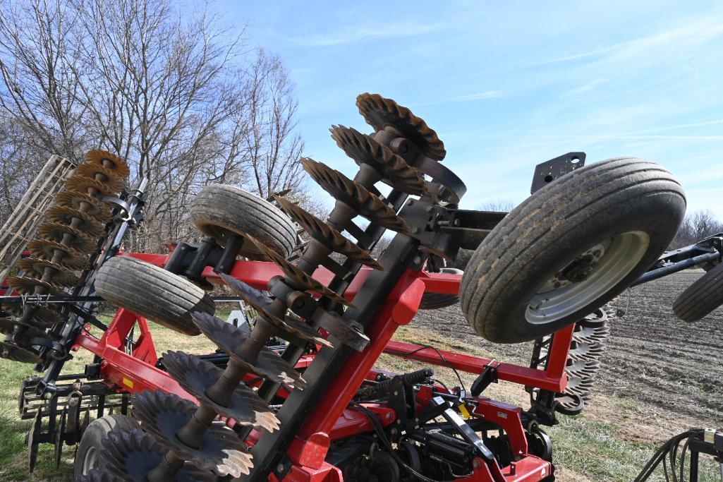 2009 Case-IH 330 True-Tandem 25' vertical tillage tool