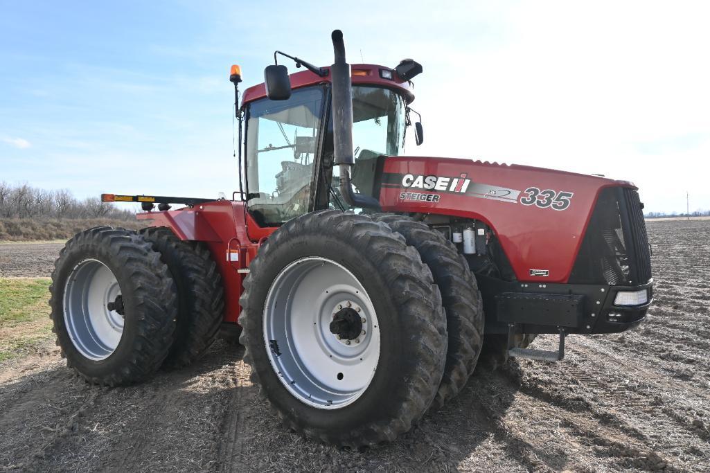 2010 Case-IH Steiger 335 4wd tractor