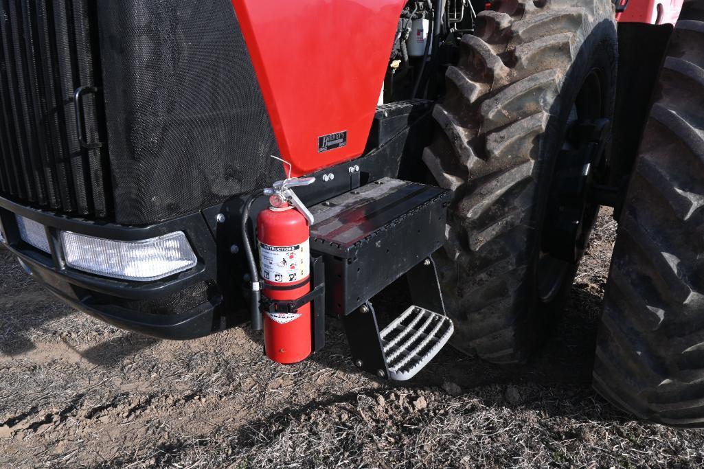 2010 Case-IH Steiger 335 4wd tractor