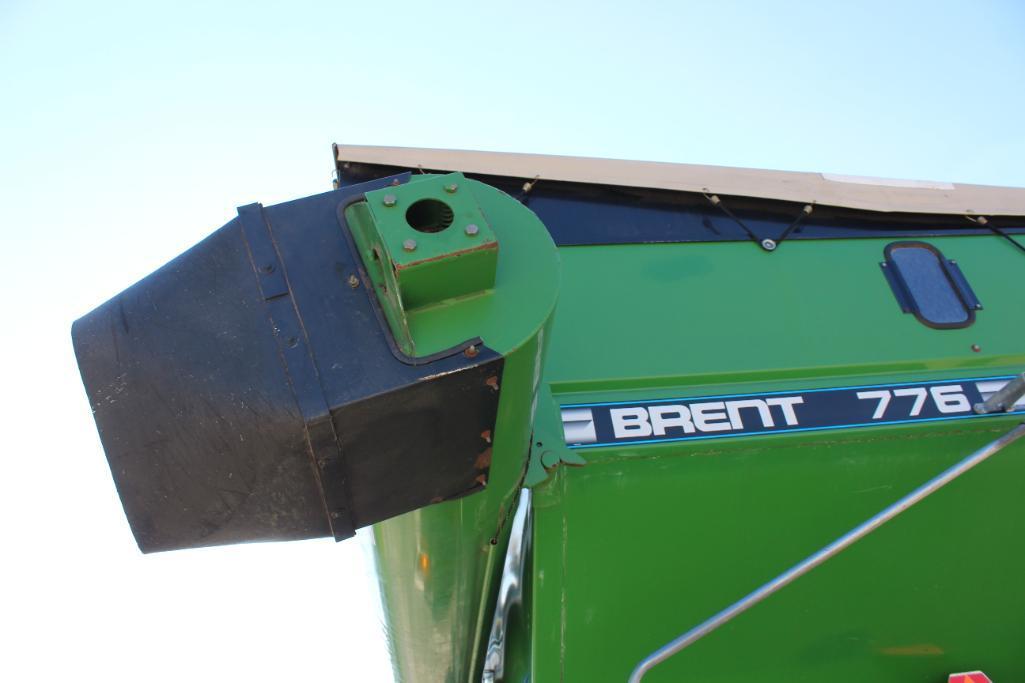 Brent 776 grain cart