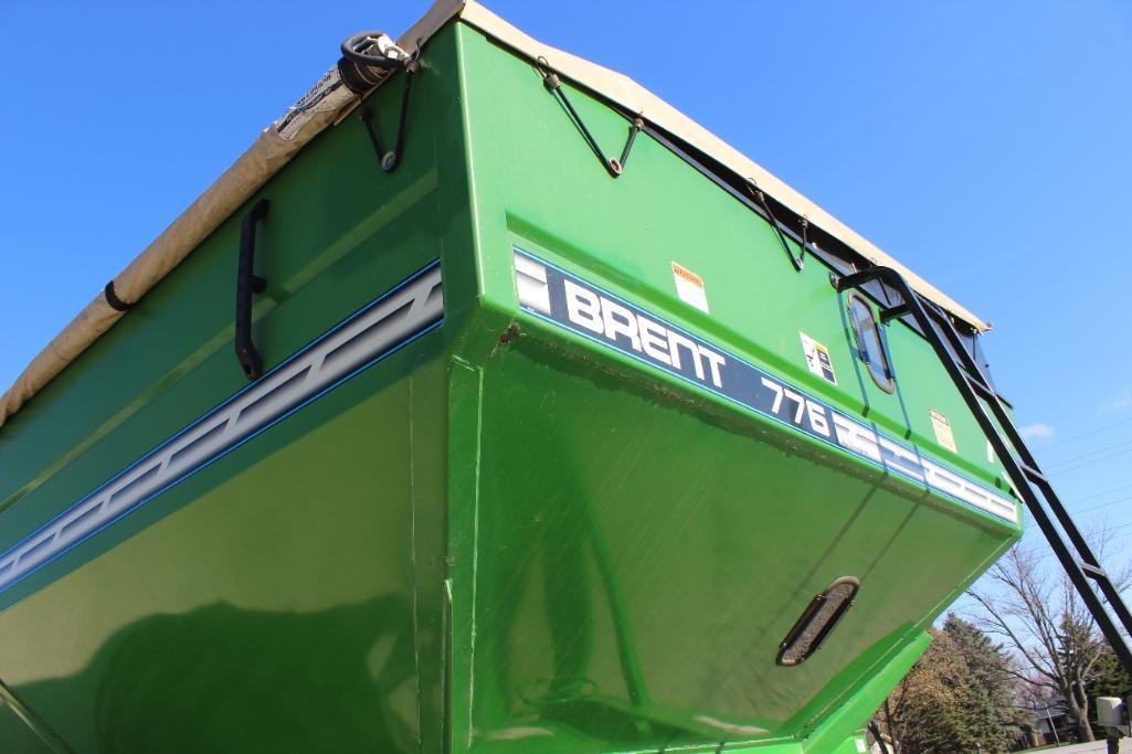 Brent 776 grain cart