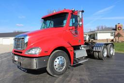 2006 Freightliner Columbia day cab semi