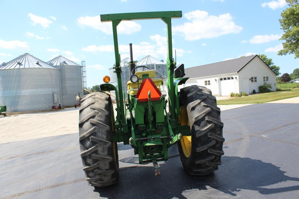 1968 John Deere 4020 2wd tractor