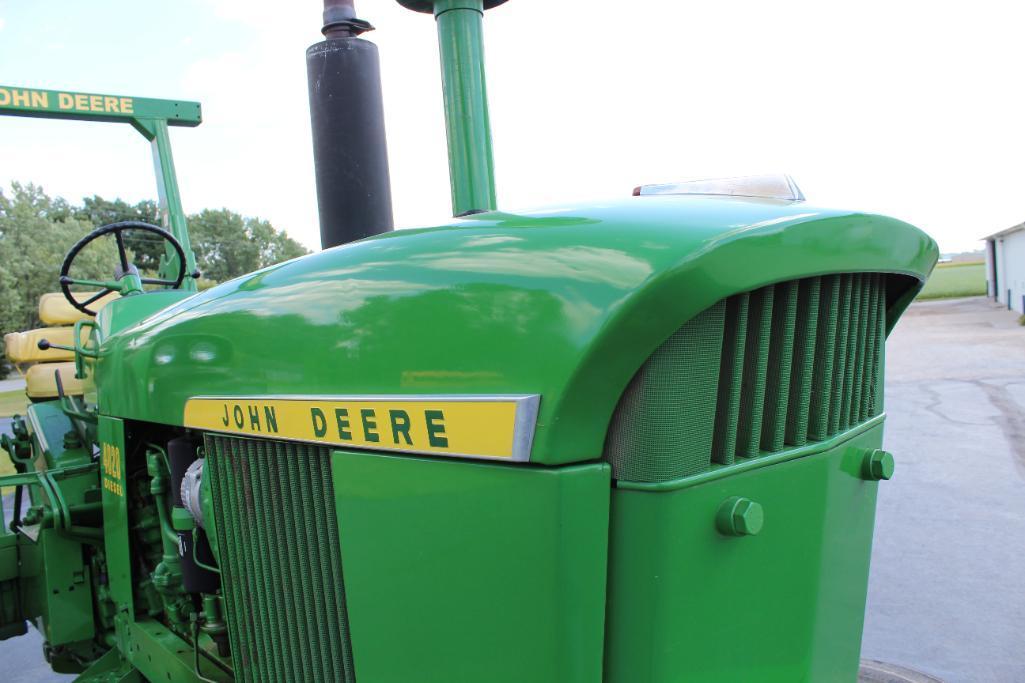 1968 John Deere 4020 2wd tractor
