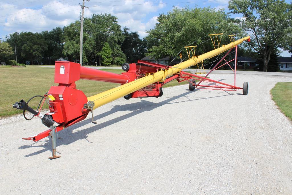 Westfield MK100-71 swing away auger