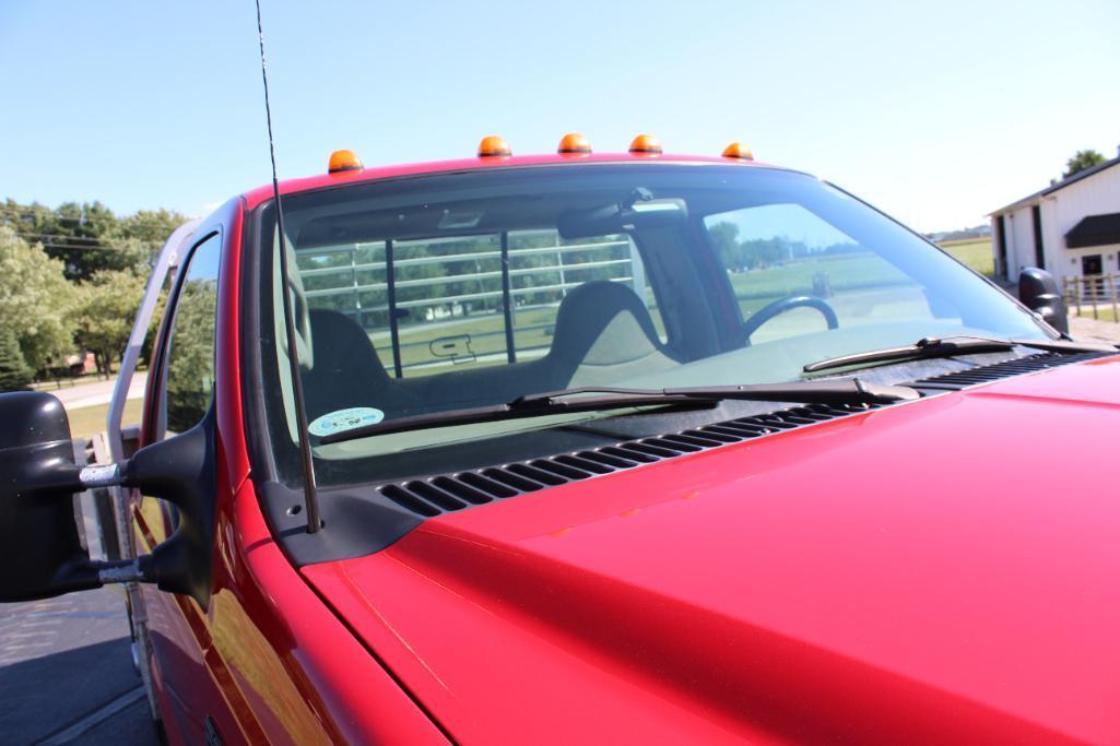 2000 Ford F-250 4wd pickup