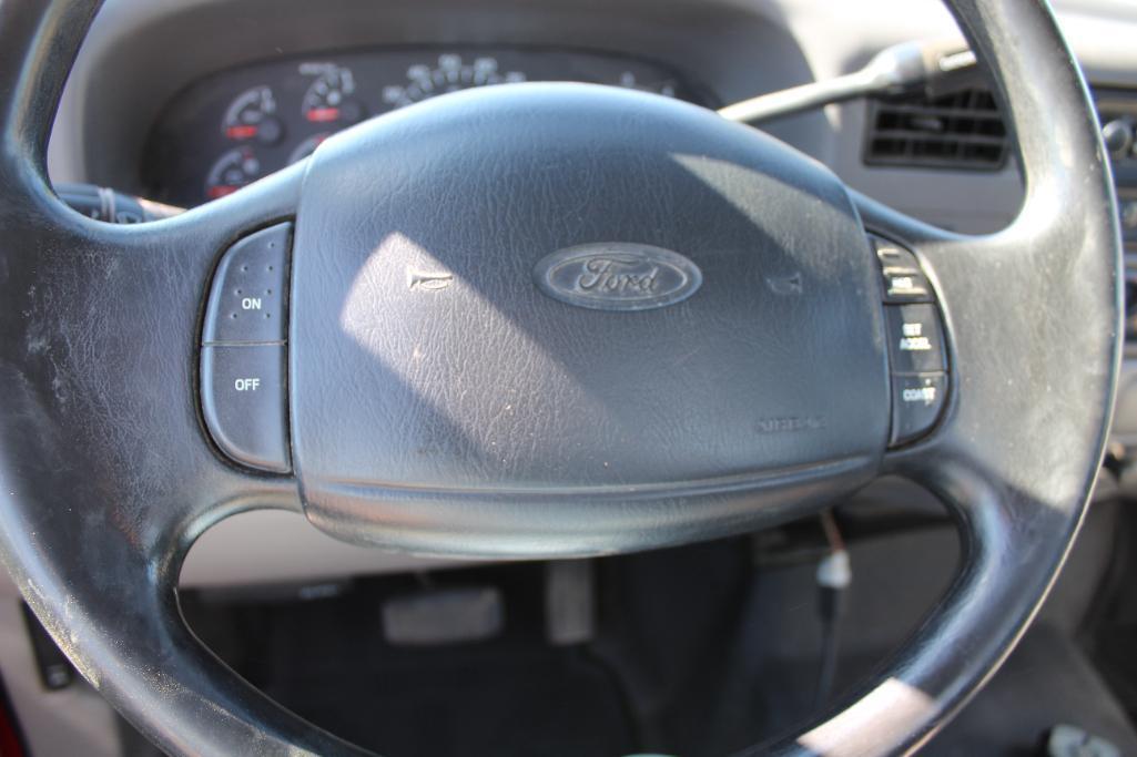 2000 Ford F-250 4wd pickup