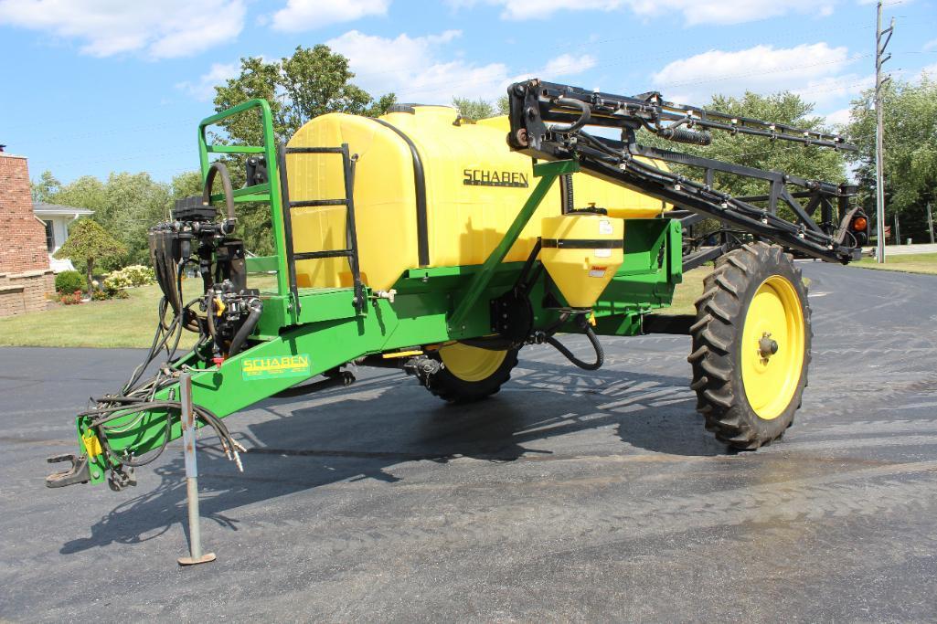 Schaben Industries 6500 1,000 gal. pull type sprayer