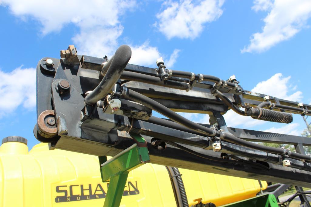 Schaben Industries 6500 1,000 gal. pull type sprayer