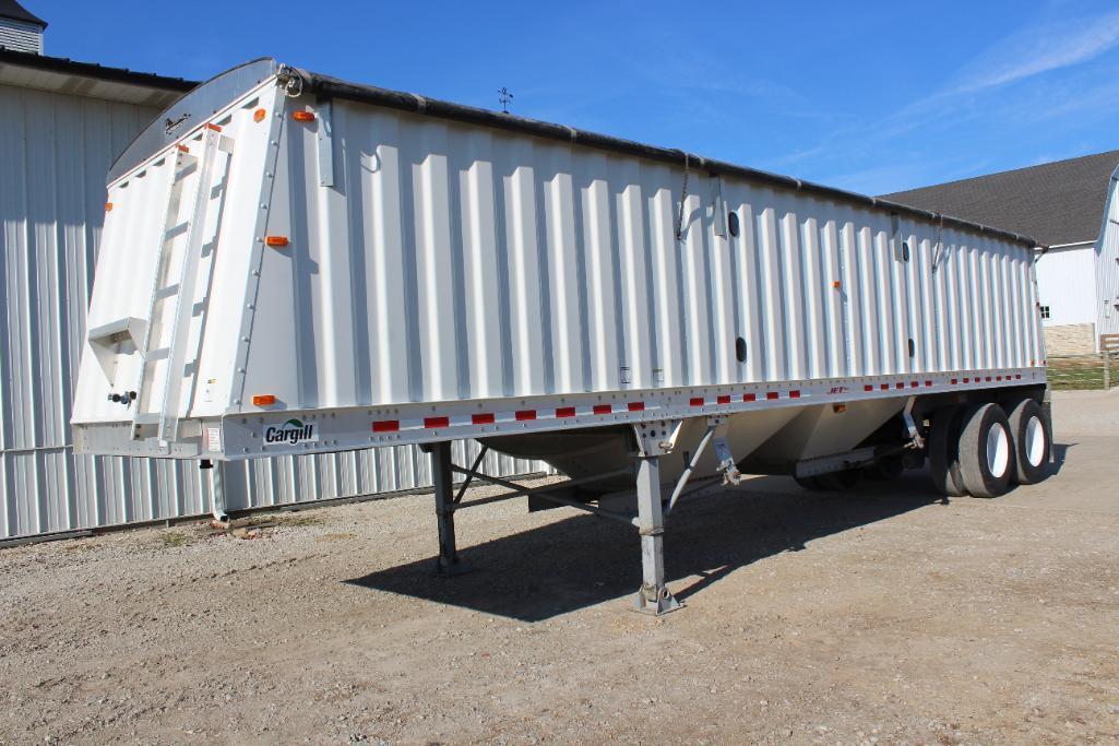 2007 Jet 34' hopper trailer