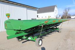 2013 John Deere 608C 8 row 30" corn head