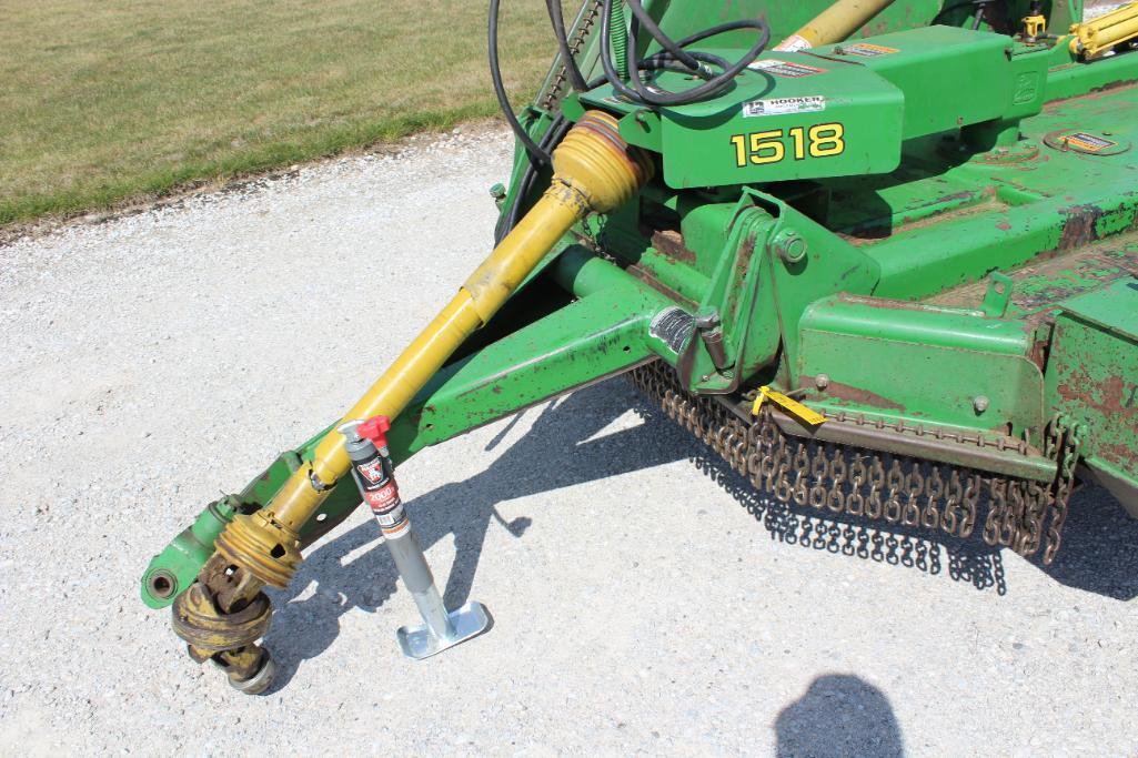 John Deere 1518 10' rotary mower