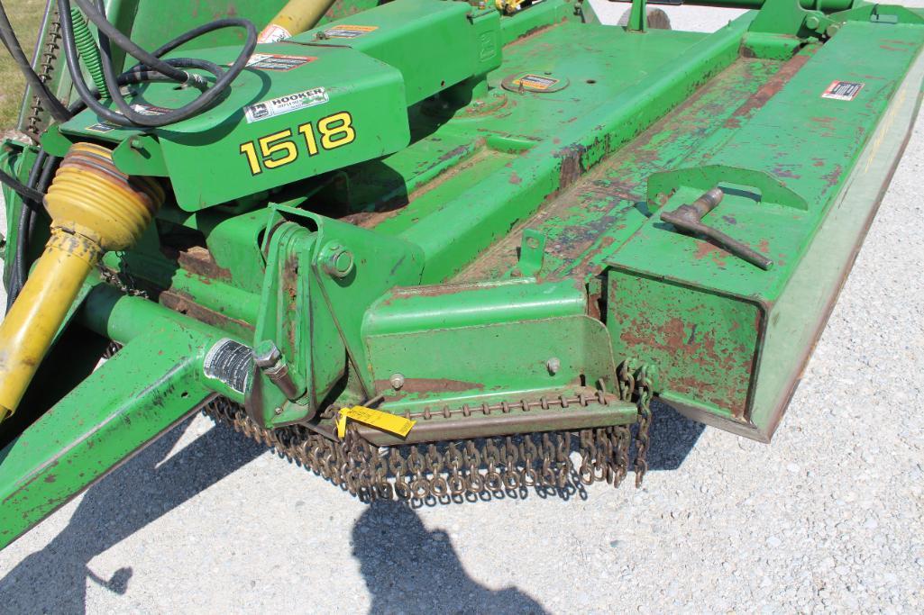 John Deere 1518 10' rotary mower