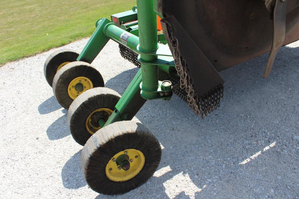 John Deere 1518 10' rotary mower