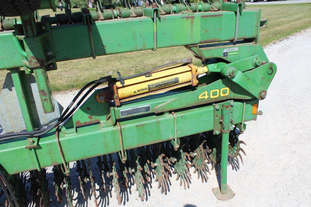 John Deere 400 30' 3-pt. rotary hoe