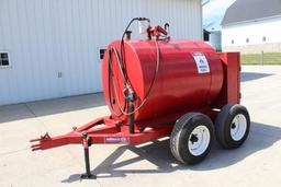 500-gallon fuel trailer