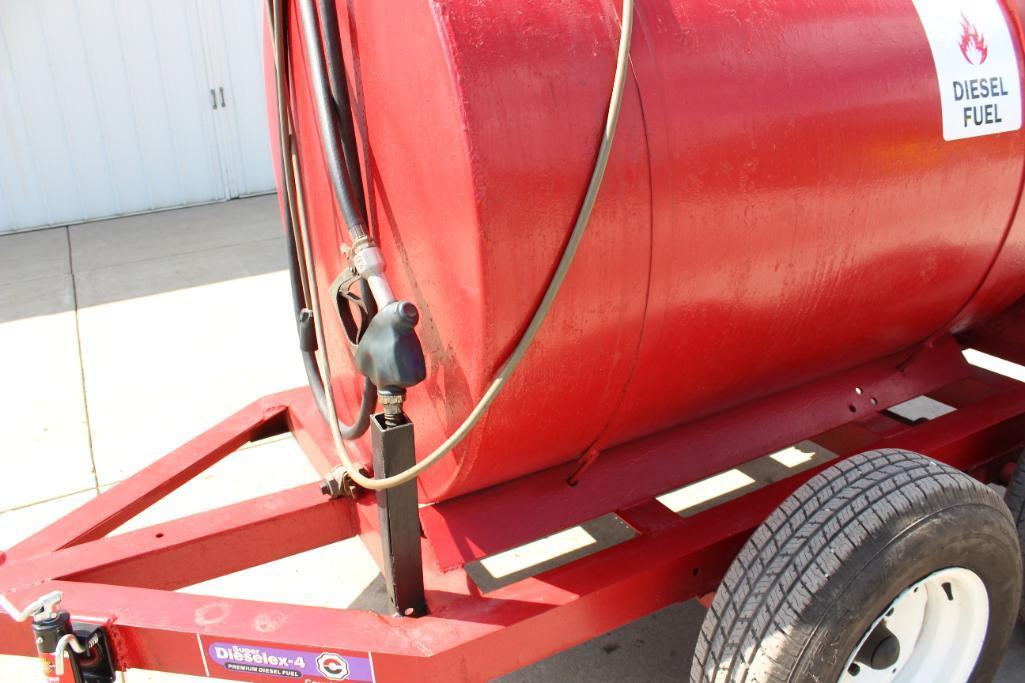 500-gallon fuel trailer