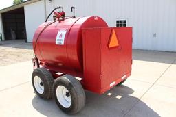 500-gallon fuel trailer