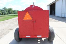 500-gallon fuel trailer