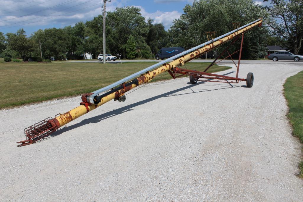 Westfield 8"x61' straight auger