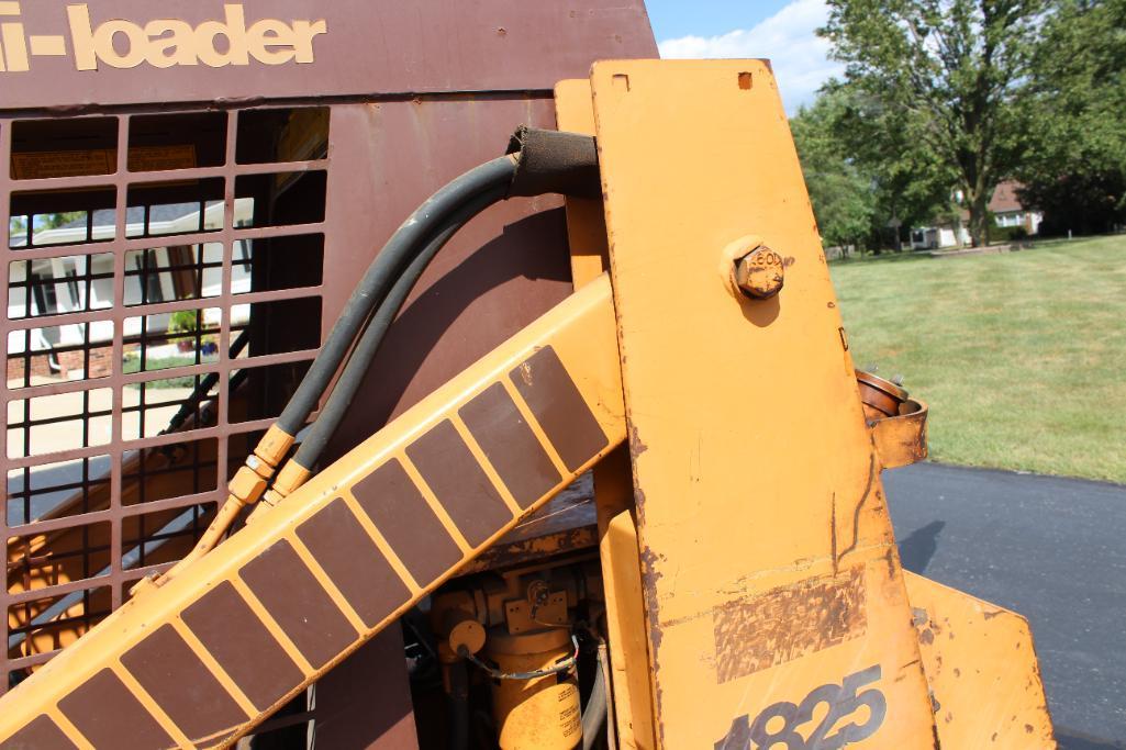 Case 1825 skid steer