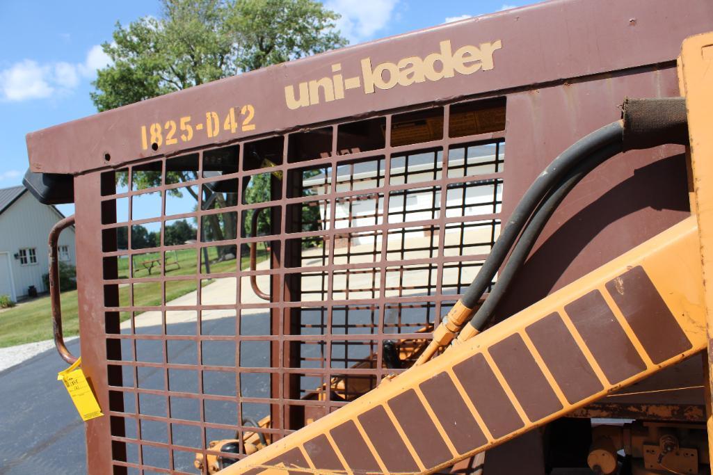 Case 1825 skid steer