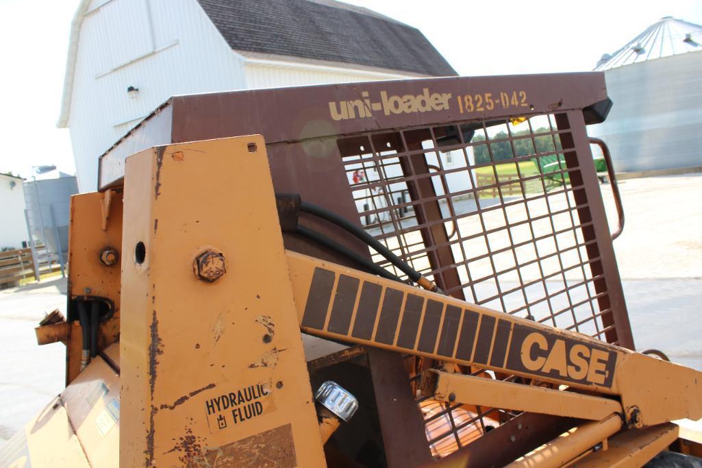 Case 1825 skid steer