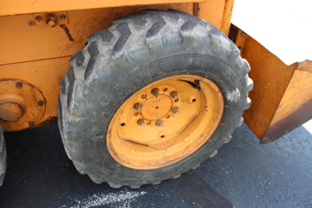 Case 1825 skid steer