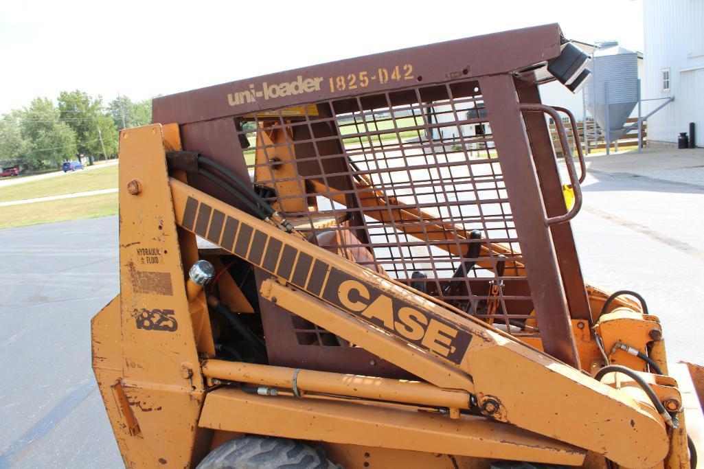 Case 1825 skid steer