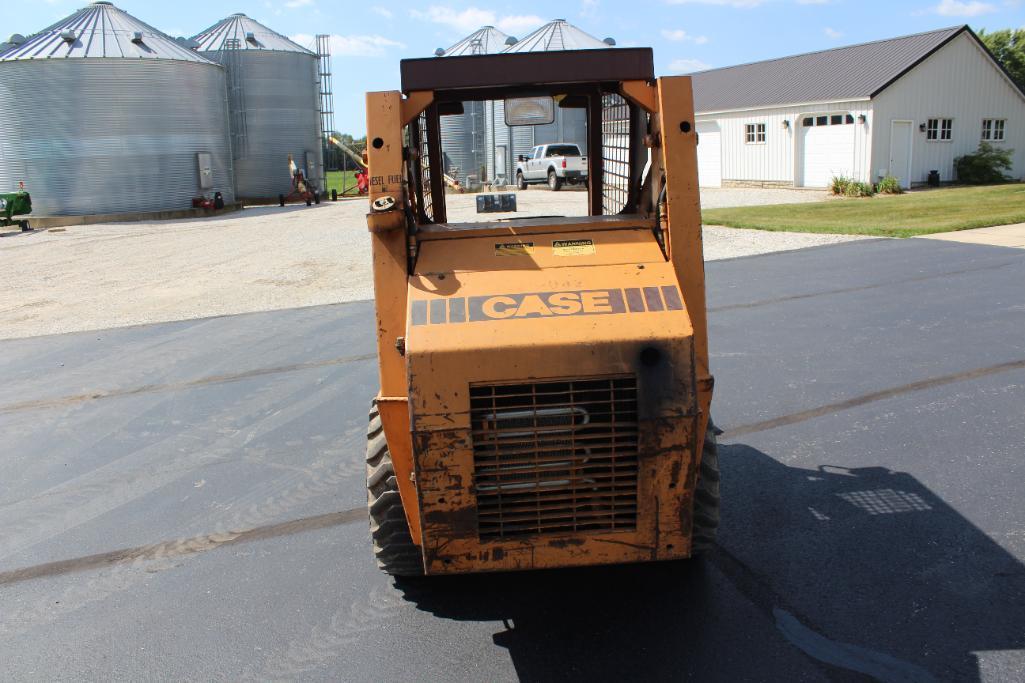 Case 1825 skid steer